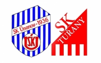 A tým - porážka 2:0 v Únanově