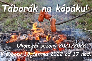 Táborák na kópáku! 