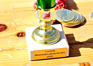 Memoriál Luboše Kováře ovládla FC Dosta Bystrc